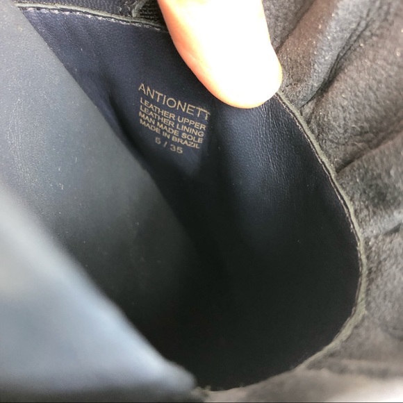 Mercedes Castillo sneakers blue size 5/35 (#41) - Picture 7 of 8